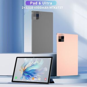 Tablette Android Ultra 6 10,1 pouces, batterie 6000 mAh, stockage 12 Go + 512 Go, appareil photo 2 MP + 5 MP, processeur Quad Core MTK, fabricant OEM - Product Image 6