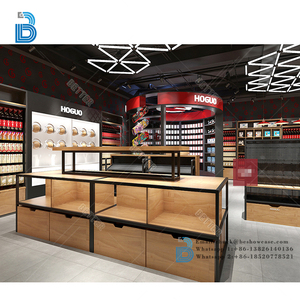 Factory Direct Sale Mobile Phone Shop Decoration Glass Showcase Mobile Shop Counter Design Cell Phone Display Glass Cabinet