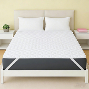 Coprimaterasso Lavabile di Lusso per Tutte le Stagioni, Misura Queen 60'' X 80'', Impermeabile, Riutilizzabile, Alta Assorbenza, <span class=keywords><strong>Protezione</strong></span> per Incontinenza - Product Image 1