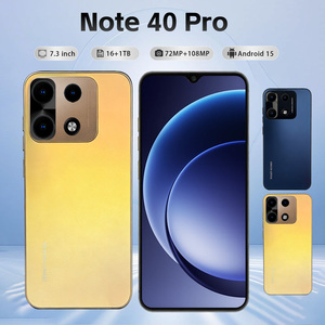 Teléfono <span class=keywords><strong>Celular</strong></span> Desbloqueado Note 40 Pro 5G con 16GB+1TB de Gran Almacenamiento para Usuarios de Aplicaciones Exigentes y Gamers - Product Image 1