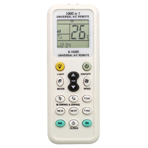 Télécommande universelle de climatiseur 1000-en-1 K-1028E, réglage à une touche, faible consommation d'énergie, compatible avec la plupart des climatiseurs. - Product Image 4