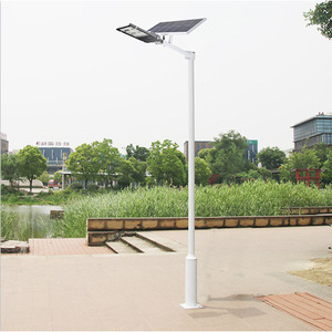 ไฟถนนพลังงานแสงอาทิตย์ 50W-200W LED โคมไฟกันน้ำกลางแจ้งพร้อมแผงโซลาร์เซลล์สำหรับถนน ลานบ้าน สวน - Product Image 4