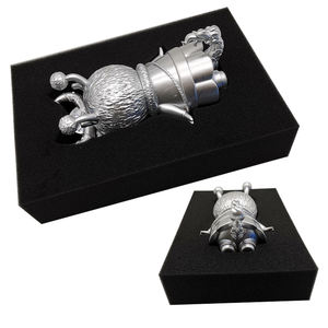 Caja de escultura de figura de Anime de acción, caja de herramientas de envío, embalaje, bandeja de esponja de poliuretano, insertos, inserto de espuma troquelada - Product Image 1