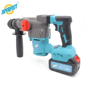 Mesin bor palu listrik tanpa kabel, palu putar tanpa sikat 21V 26mm - Product Image 3