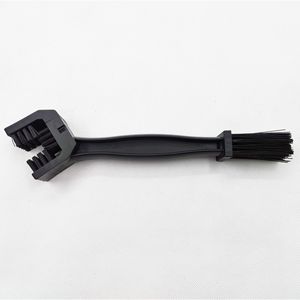 Cepillo para cadena de bicicleta, herramienta de limpieza multifunción para mantenimiento de ruedas libres y cadenas de bicicleta, colores rojo, azul y negro - Product Image 2