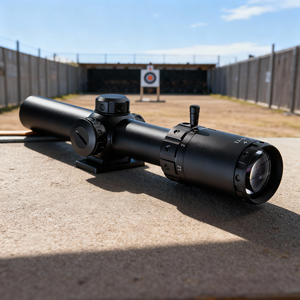 Lunette de visée BANGBANG 1.2-6X24 IR 30MM, optique HD premium, illuminée, légère, étanche, antichoc, pour la chasse en plein air - Product Image 2