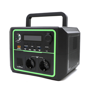 Stazione di Ricarica <span class=keywords><strong>Solare</strong></span> <span class=keywords><strong>Portatile</strong></span> 600W, Generatore Elettrico Ricaricabile con Batteria LiFePO4, Alimentazione di Emergenza Silenziosa - Product Image 3