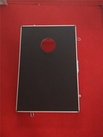 Jeu de Cornhole portable en aluminium pliable pour fabricants, avec plateau de 90x60cm, idéal pour les fêtes