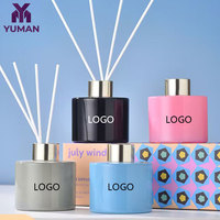 Diffuseur de parfum cylindrique premium 100 ml pour voiture, maison et bureau, avec une rétention de parfum longue durée et une élimination des odeurs