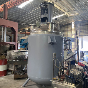 Tige d'agitation en acier inoxydable pour réacteur de colle de réacteur Reator chimique - Product Image 1