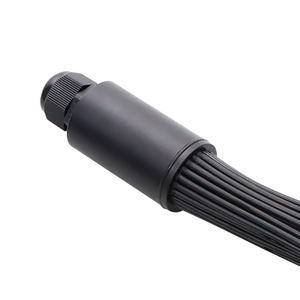 Ngoài trời sợi quang Breakout Kit 12/24/48-Core phân nhánh thiết bị fanout Singlemode/<span class=keywords><strong>Multimode</strong></span> sợi Bím Tóc cho FTTH (LSZH/PVC - Product Image 1