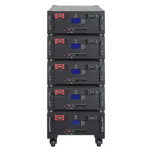 New Arrival 48V 51.2V 5Kwh <b>Energy</b> <b>Storage</b> <b>System</b> Grade LiFePO4 Server Rack Batteries 100ah 200ah 300ah Lithium Ion Packs Home 48 - Product Image 1
