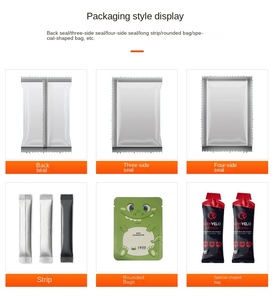 เครื่องบรรจุอาหารเปียกไฟฟ้าขนาดเล็กสำหรับถุงแมวอุปกรณ์เติมซอสแมวเลียส่วนประกอบหลักของเครื่องยนต์ - Product Image 2