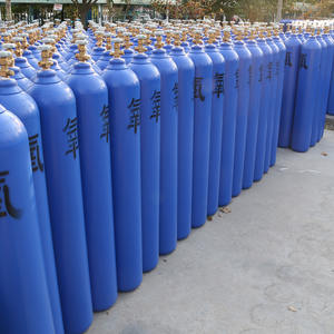 Naadloze Stalen Gasfles Medisch Ziekenhuis 40 Liter 50l Zuurstofcilinder Zuurstofstaal Gasflessen - Product Image 3