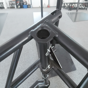 Sistema de armazón de aleación de aluminio preensamblado para iluminación de escenarios, pabellones deportivos y ferias comerciales - Certificado TUV, resistente, capacidad de carga de 500 kg - Product Image 6