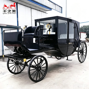 Black Royal <strong>Horse</strong> <strong>Carriage</strong>/OEM Classic Electric <strong>Horse</strong> <strong>Carriages</strong> /Perfect <strong>Horse</strong> Drawn <strong>Wagon</strong> for Sale Electric Horseless <strong>Carriage</strong> - Product Image 4