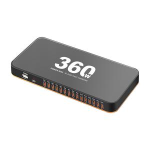 Nouvel article 2026 : <span class=keywords><strong>Bloc</strong></span> de charge USB-C 15-en-1, station de charge USB-C PD 360W à 15 ports pour plusieurs appareils, sortie 24W par port - Product Image 4