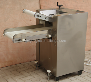 600kg/h Electric <strong>Dough</strong> <strong>Roller</strong> <strong>Machine</strong>|<strong>Dough</strong> Rolling <strong>Machine</strong> for Bakery|<strong>Dough</strong> <strong>Roller</strong> Price - Product Image 2
