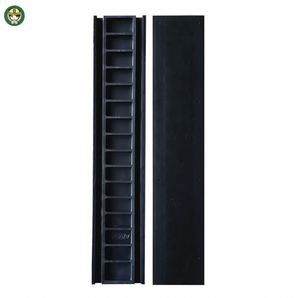 Encofrado de Columnas de Plástico PE de Alta Calidad, Ecológico y Ligero, de 15x15x300 cm, Reutilizable, con 1 Año de Garantía para Moldeo de Columnas de Piso - Product Image 1