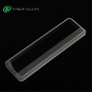 Fabricant sur mesure de structures solides en verre trempé personnalisé, design rectangulaire à étages pour l'éclairage industriel extérieur - Product Image 2
