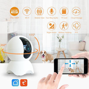 Caméra de sécurité ip home smart tuya wifi babyphone détection humaine ptz ip 4MP HD babyphone caméra audio bidirectionnelle - Product Image 2