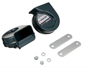 ลำโพงในรถ Mitsuba 12V เสียงดังมากกันน้ำหอยทากแตร480Hz + 400Hz เบสนกหวีดไฟฟ้า25เพลง & การควบคุมแตร - Product Image 2