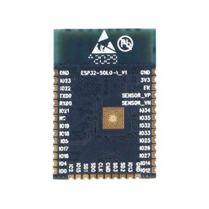Módulo MCU Original ESP32-<span class=keywords><strong>SOLO</strong></span>-1 (4MB) de un <span class=keywords><strong>Solo</strong></span> Núcleo con WiFi y Bluetooth, Módulo Inalámbrico para IoT - Product Image 4