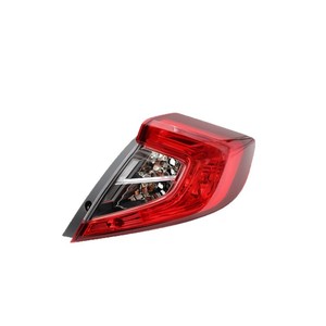 Honda Civic <b>Led</b> Tail <b>Lights</b> 33550-TBA-A01 33500-TBA-A01 <b>Red</b> Replacement Part - Product Image 3