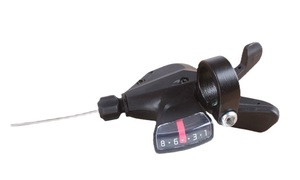 M310 bicicleta <span class=keywords><strong>desviador</strong></span> <span class=keywords><strong>delantero</strong></span> trasero palanca de cambios para 7/21 8/24 velocidad MTB bicicleta de montaña accesorios de cambio - Product Image 4