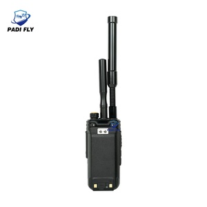 מכשיר גילוי רחפנים נייד Omni 300MHz-6200MHz 2KM עם סוללה 2400mAh ו-500 רשומות, הגנה ABS - Product Image 4