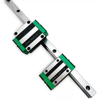 Rail de guidage linéaire compact et bloc de guidage linéaire MGN12 MGN15 pour la robotique et les machines CNC