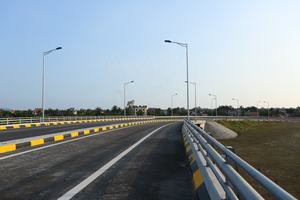 Clôture de faisceau lumineux ultralégère, garde-corps pour autoroute - Product Image 5