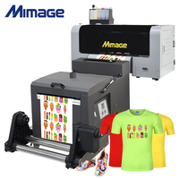 Fabricar el precio más barato Mimage camisetas máquina de impresión DTF plotter impresora A3 impresora DTF