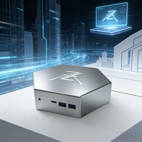 Mini PC Anbi pour la gestion des données de santé et des dossiers médicaux des personnes âgées, idéal pour les services de soins aux seniors et les demandes d'information, facile à utiliser
