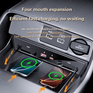 Station de charge rapide filaire pour voiture, mise à niveau et modification automobile 2023-2025, compatible avec Honda Civic/Integra - Product Image 2