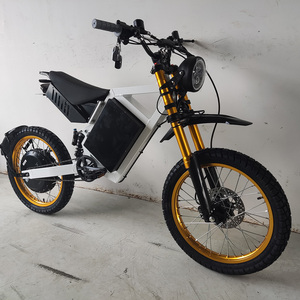 Venta Directa de Fábrica, Bicicleta Eléctrica Rápida para Adultos, 15000 Vatios, Batería de Litio de 50AH, 72v con BMS, Controlador Programable de 200A - Product Image 2