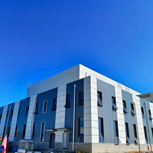 Thiết kế hiện đại kết cấu thép đúc sẵn cho tòa nhà cao tầng Kinh Tế - Product Image 1