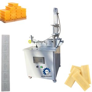 Semi-Automatic PLC Controlled Soap <b>Bar</b> Production Line 100kg/h <b>Pump</b> Engine Small Scale Soap Equipment Starting Soap Business - Product Image 4