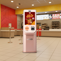 Kiosque de commande de restauration rapide Estar, machine de paiement en libre-service, système POS tout-en-un, ordinateur Android Windows
