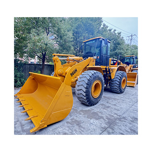 รถตักล้อยาง CAT 966H มือสอง สภาพดี เครื่องยนต์ดีเซล เครื่องจักรกลหนักสำหรับงานก่อสร้าง - Product Image 1