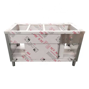 Calentador de Comida Eléctrico para Restaurantes, de Acero Inoxidable Plateado, para Buffet - Product Image 6