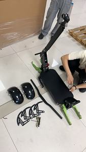 Cadre de scooter électrique pliable de haute qualité 48V 52V 60V, châssis en alliage d'aluminium, plateau de 11 pouces pour pièces de scooter électrique DIY - Product Image 5