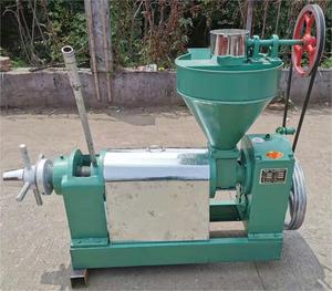 Máquina de prensado en frío de aceite comercial de soja de venta directa para uso doméstico - Product Image 2