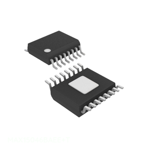MAX15046BAEE+T Componentes Electrónicos Fabricante de Gestión de Energía (PMIC) Distribuidor Autorizado IC REG CTRLR BUCK 16QSOP - Product Image 1