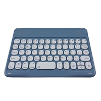 Nouveau mini clavier sans fil BT 7 pouces, 60 touches, design fin et portable pour Mac, ordinateur portable, iPad, iPhone