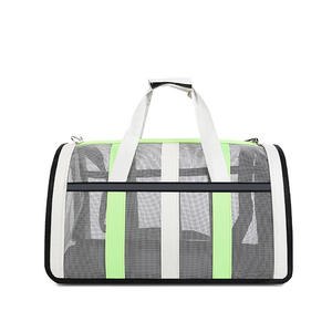 Portable One-Shoulder Cat Dog Pet Travel Bag Breathable Lightweight Space Capsule Style <b>Crossbody</b> <b>Handbag</b> for Outing School - Product Image 4