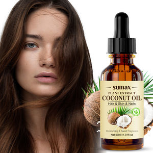 SUMAX Aceite Esencial de Coco 3 en 1 para el Cuidado del Cabello, Aceite de Coco Multifunción de <span class=keywords><strong>Caracol</strong></span>, 30ml - Product Image 2