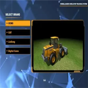 VR Wheel Loader Simulator <strong>Driver</strong> <strong>Simulation</strong> Teaching Simulator Supports Customization - Product Image 4