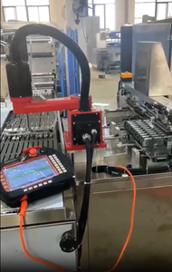 Robot industriel à quatre axes Boront 0603, portée du bras 600 mm, charge utile 3 kg, utilisé pour les opérations de manutention, de chargement et de déchargement - Product Image 3