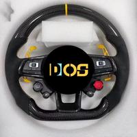 Convient pour Volkswagen Golf MK5 MK6 MK7 MK8 GTI R8 TT L'ancien modèle peut être amélioré vers un nouveau modèle Volant de sport en fibre de carbone